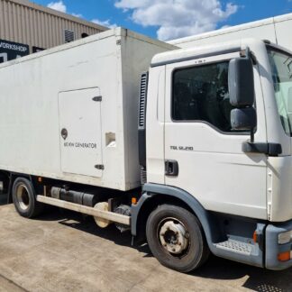 2008 MAN Truck with mounted 60kW Generator