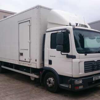 2009 MAN Truck with mounted 60kW Generator